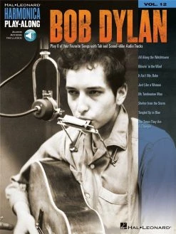 Hal Leonard Bob Dylan Harmonica Play-Along Volume 12