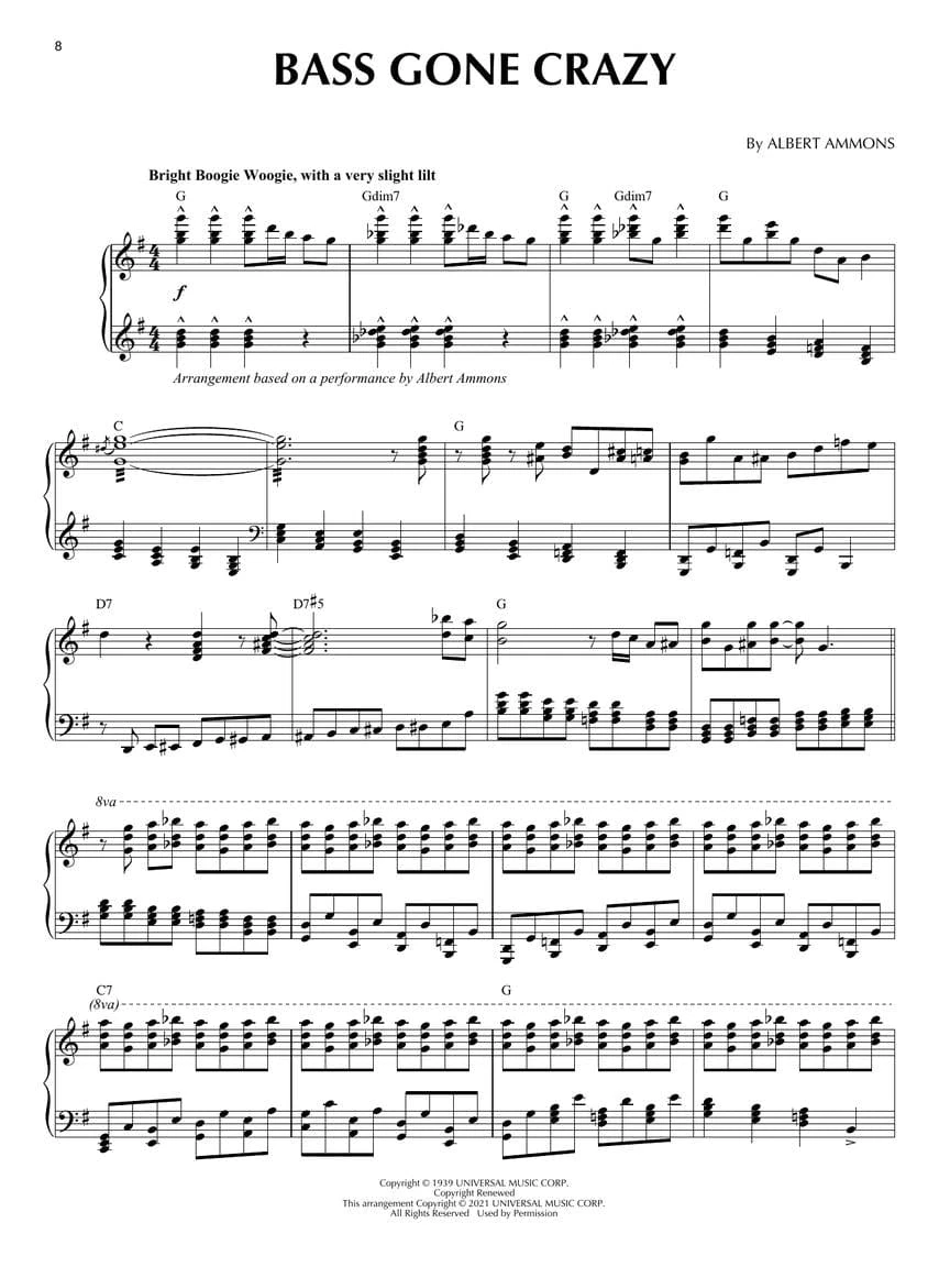 Hal Leonard Boogie Woogie Jazz Piano Solos Piano Books 6 Hal Leonard Boogie Woogie Jazz Piano Solos Piano Books