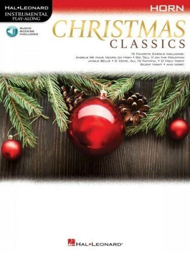 Method Books Hal Leonard Christmas Classics Horn Instrumental Play-Along Book And Audio 3 Method Books Hal Leonard Christmas Classics Horn Instrumental Play-Along Book And Audio