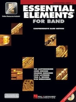 Method Books HAL LEONARD ESSENTIAL ELEMENTS CONDUCTOR SCORE LEVEL 2 EEI