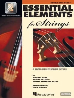 Hal Leonard Essential Elements Double Bass Level 1