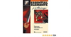 Hal Leonard Essential Elements Double Bass Level 1
