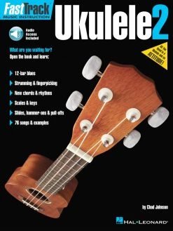 Books Hal Leonard Fast Track Ukelele | Book 2