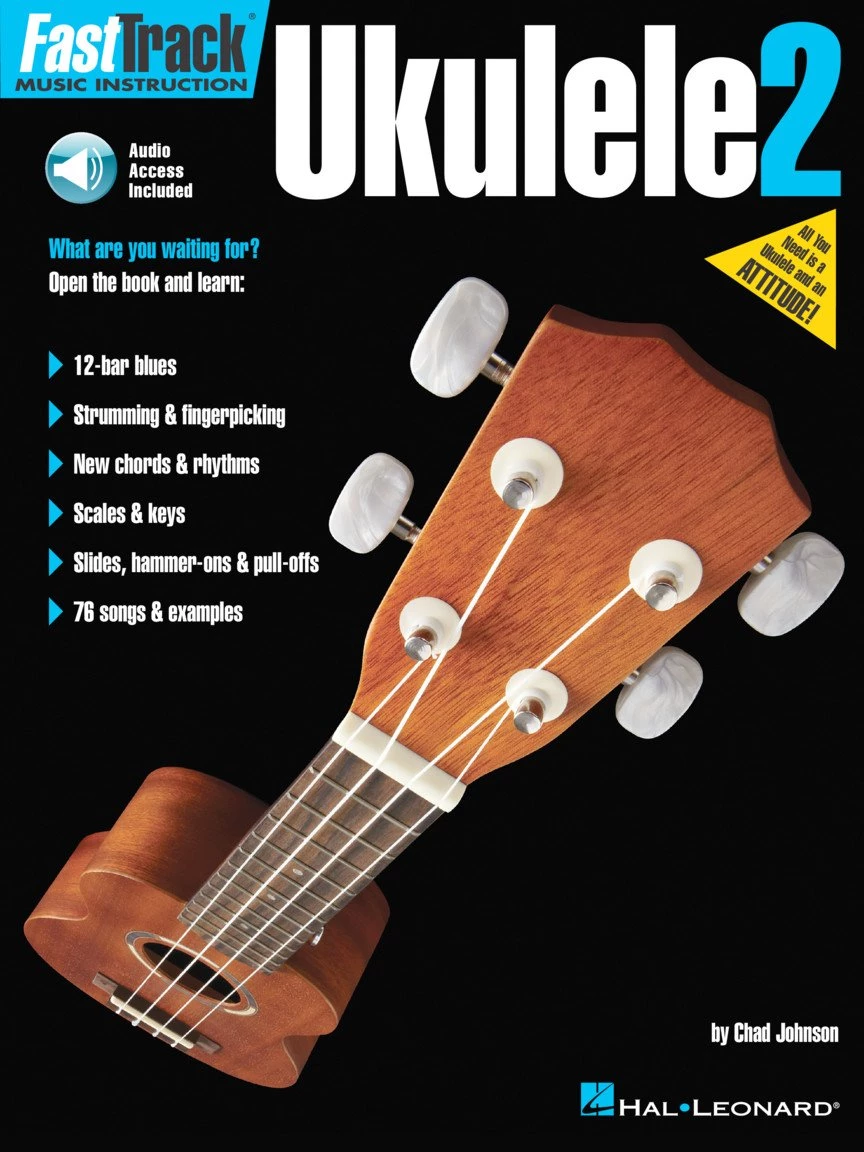 Books Hal Leonard Fast Track Ukelele | Book 2 3 Books Hal Leonard Fast Track Ukelele | Book 2