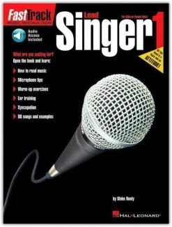 HAL LEONARD FASTTRACK LEAD SINGER METHOD
