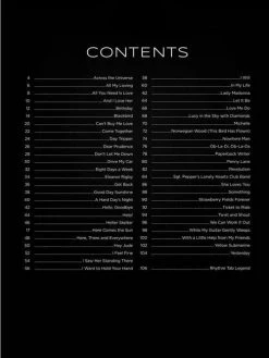 Guitar Books Hal Leonard First 50 Beatles Songs Guitar 7 Guitar Books Hal Leonard First 50 Beatles Songs Guitar