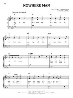 Piano Books Hal Leonard First 50 Beatles Songs You Should Play On The Piano