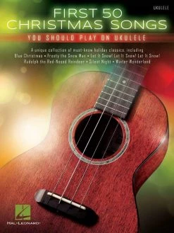 Hal Leonard First 50 Christmas Songs Ukulele