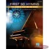 Piano Books Hal Leonard First 50 Hymns You Should Play On Piano