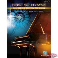 Piano Books Hal Leonard First 50 Hymns You Should Play On Piano