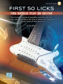 Hal Leonard First 50 Licks Guitar