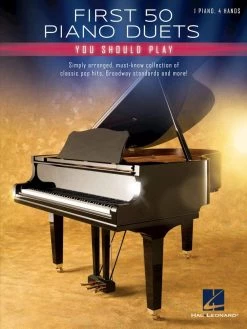Hal Leonard First 50 Piano Duets You Should Play