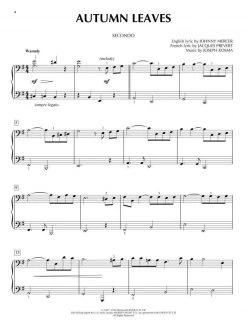 Hal Leonard First 50 Piano Duets You Should Play