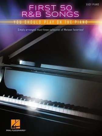 Hal Leonard First 50 R&B Songs Piano Piano Books 3 Hal Leonard First 50 R&B Songs Piano Piano Books