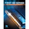 Books HAL LEONARD FIRST 50 SONGS HARMONICA