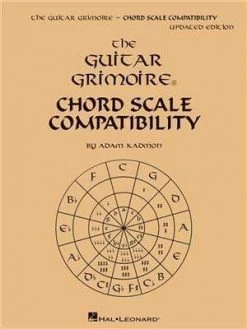 Hal Leonard Guitar Grimoire - Chord Scale Compatibility | Softcover