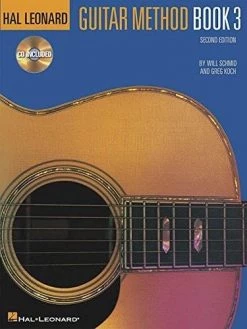 Guitar Books Hal Leonard Guitar Method | Book 3 W/CD | 2nd Edition