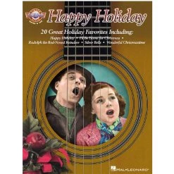 Guitar Books Hal Leonard Happy Holiday Finger-Style Guitar