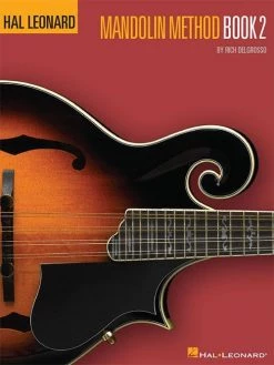 Hal Leonard Mandolin Method – Book 2 Books
