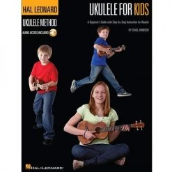 Hal Leonard Method Book Ukulele For Kids Books