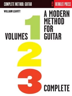 Guitar Books Hal Leonard Modern Guitar Method: Volumes 1,2,3