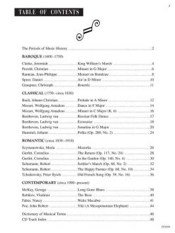 Hal Leonard Piano Literature Book 1