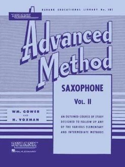 Hal Leonard Rubank Advanced Saxophone Method | Volume 2