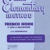 Hal Leonard Rubank Elementary Method French Horn