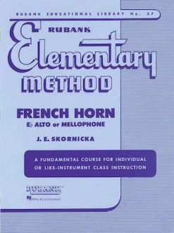 Hal Leonard Rubank Elementary Method French Horn