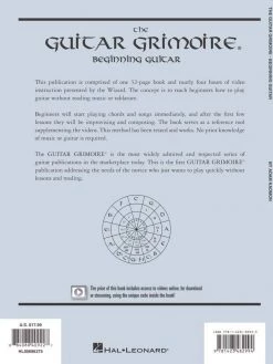Hal Leonard The Guitar Grimoire - Beginning Guitar | Softcover