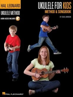 Books Hal Leonard Ukulele Method | Ukulele For Kids