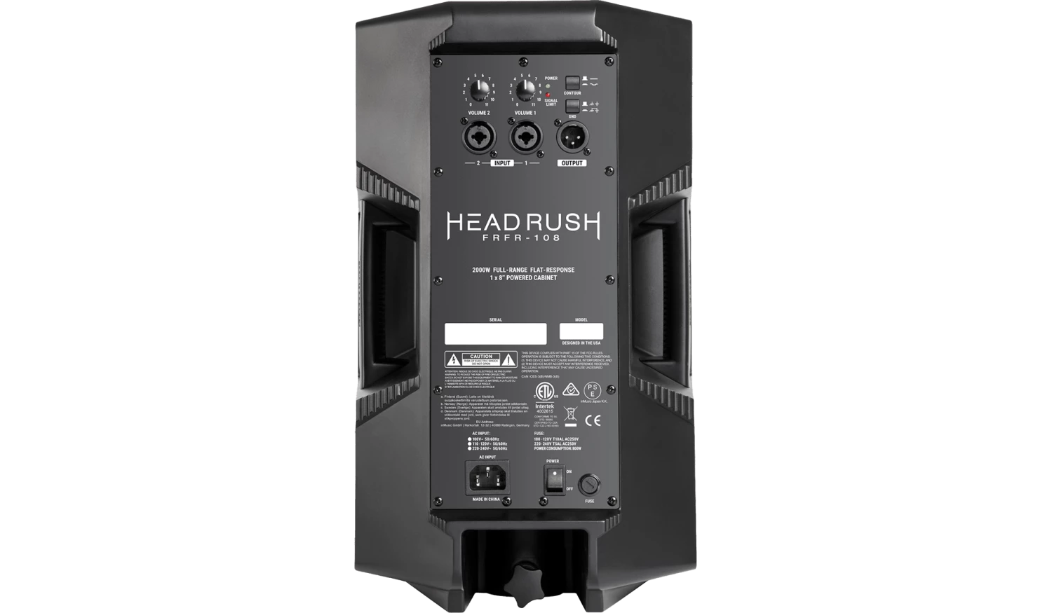 Headrush 8" Powered Guitar Cabinet | FRFR-108 Guitar Amplifiers 5 Headrush 8" Powered Guitar Cabinet | FRFR-108 Guitar Amplifiers