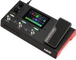 Other Equipment Headrush Compact Guitar FX And Amp Modeling Processor | MX5
