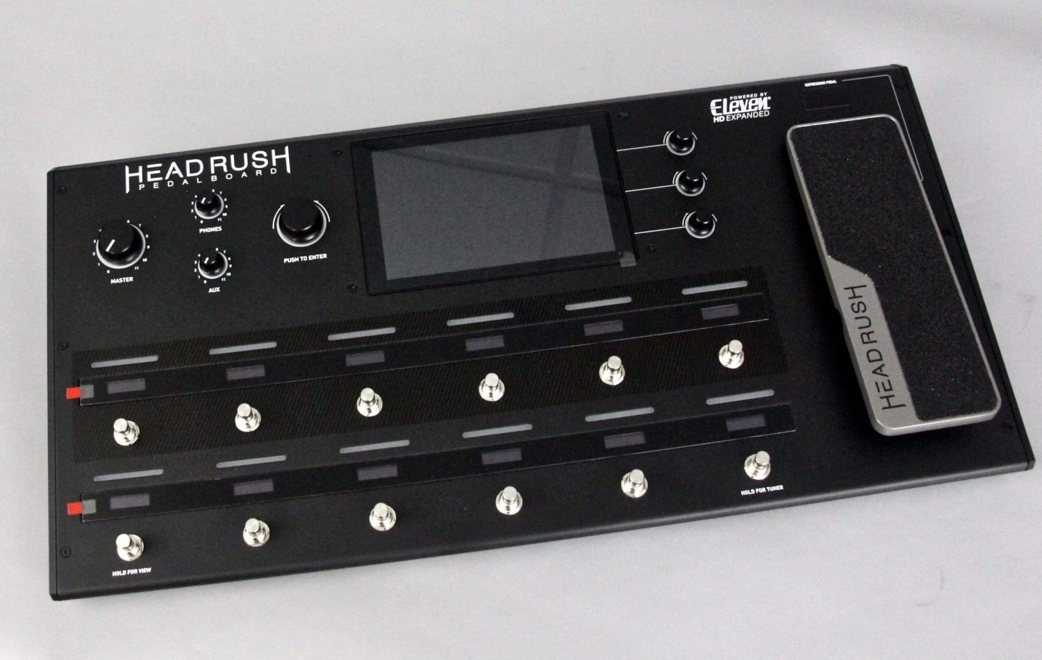 HeadRush PedalBoard Multi Effects Processor Pedal 4 HeadRush PedalBoard Multi Effects Processor Pedal
