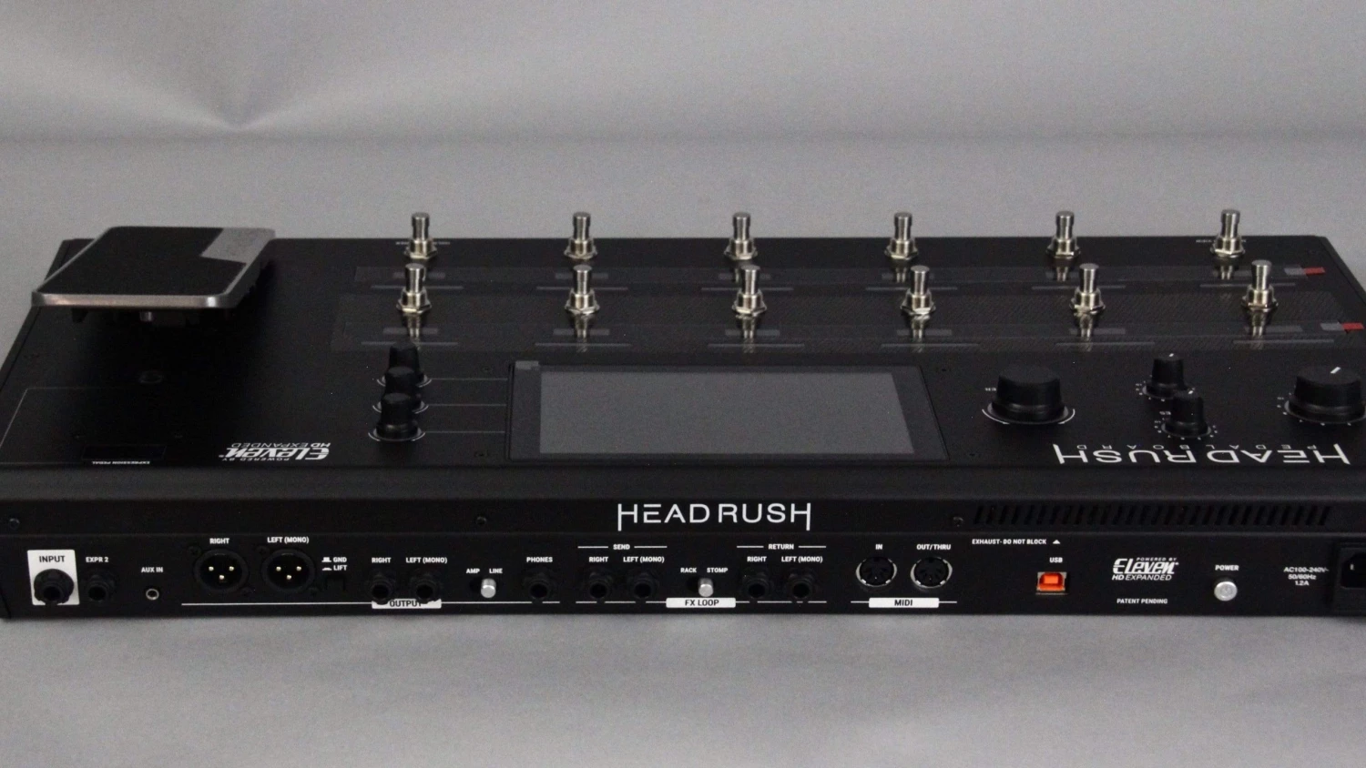 HeadRush PedalBoard Multi Effects Processor Pedal 6 HeadRush PedalBoard Multi Effects Processor Pedal