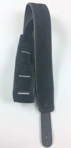 FREE Henry Heller 2" Sued Strap W/ Leather Piping