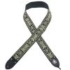 Henry Heller Ace Old Gold Vintage Reissue Guitar Strap Guitar Accessories