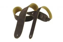 Guitar Accessories Henry Heller HBS25 2.5" Super Soft Suede Guitar Strap
