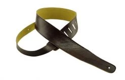 Henry Heller HCAP25 2.5" Luxe Soft Capri Leather Guitar Strap Guitar Accessories