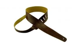 Henry Heller HCAP25 2.5" Luxe Soft Capri Leather Guitar Strap Guitar Accessories