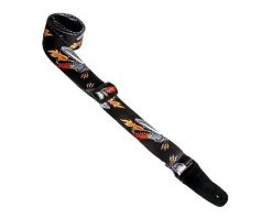 Guitar Accessories Henry Heller HSUB2 Sublimation Printed Guitar Straps
