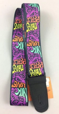 Guitar Accessories Henry Heller HSUB2 Sublimation Printed Guitar Straps