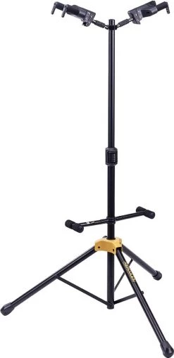 Hercules Auto Grip System (AGS) Double Guitar Stand