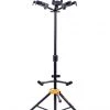 Guitar Accessories Hercules Auto Grip System Triple Guitar Stand 1 Guitar Accessories Hercules Auto Grip System Triple Guitar Stand