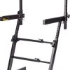 Hercules AutoLock Z-Style Keyboard Stand With Second Tier