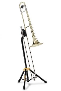 Hercules DS520B Black Trombone Stand Stands