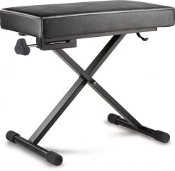 Hercules EZ Height Adjustable Keyboard Bench | KB200B