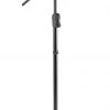 Hercules MS533B Mic Stand | W/ Hideaway Boom Stands
