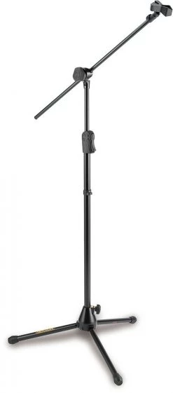 Hercules MS533B Mic Stand | W/ Hideaway Boom Stands