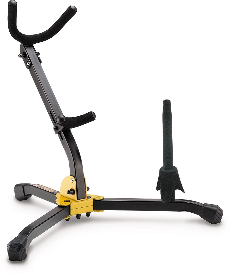 Hercules Band Accessories Herucles Saxophone & Clarinet Stand | DS532BB 3 Hercules Band Accessories Herucles Saxophone & Clarinet Stand | DS532BB